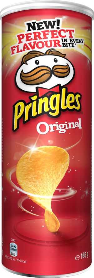 Užkandis PRINGLES Original Gaming, 165g
