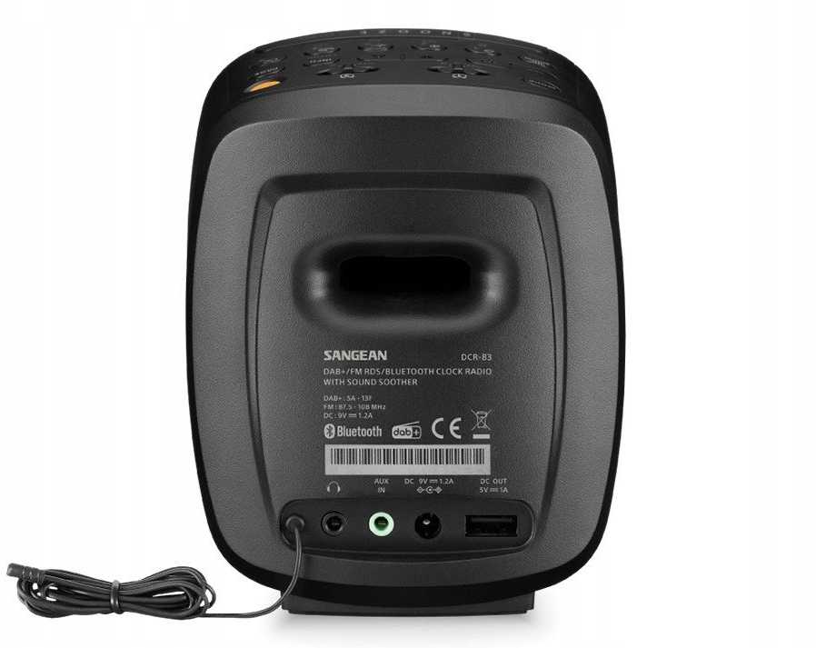 Printe Sangean DCR-83 (Atomic 83) Juoda