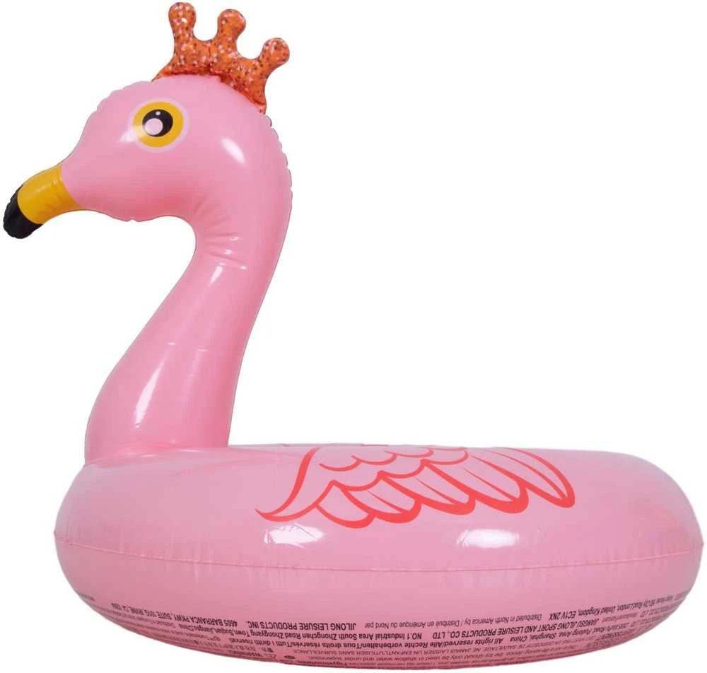 Dmuchane Pripučiamas „SUNCLUB“ flamingo formos plaukimo ratas