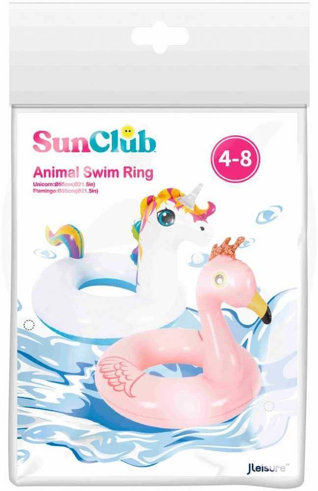 Dmuchane Pripučiamas „SUNCLUB“ flamingo formos plaukimo ratas