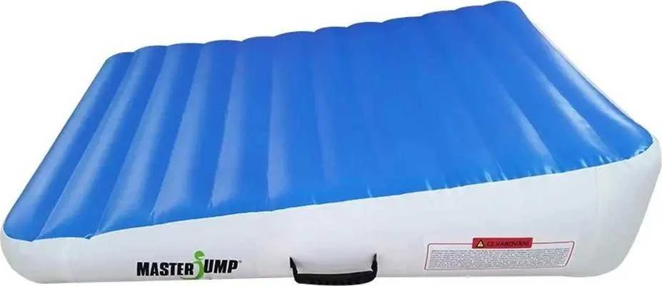 Pripučiamas žaidimų čiužinys „Master“ pasviręs MASTERJUMP 120 x 90 x 10-30 cm