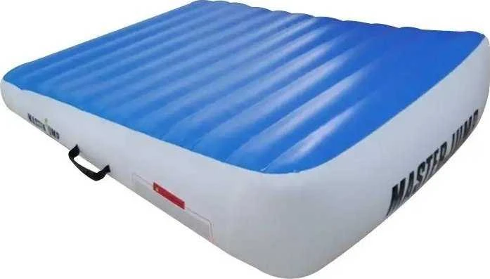 Pripučiamas žaidimų čiužinys „Master“ pasviręs MASTERJUMP 120 x 90 x 10-30 cm