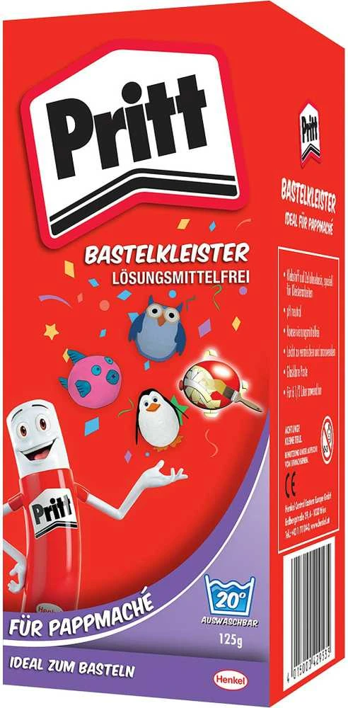 Pritt popieriaus klijų 125g pakuotė