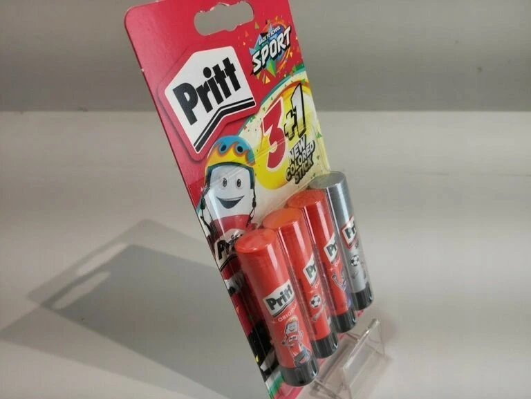Pritt klijų pieštukas 3+1 11 g BTS2024 Nuotykiai gamtoje