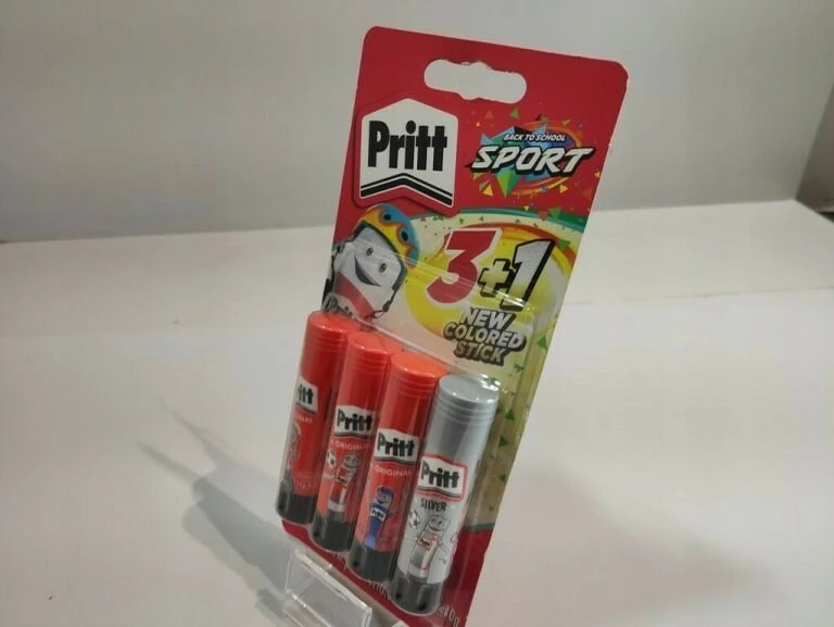 Pritt klijų pieštukas 3+1 11 g BTS2024 Nuotykiai gamtoje