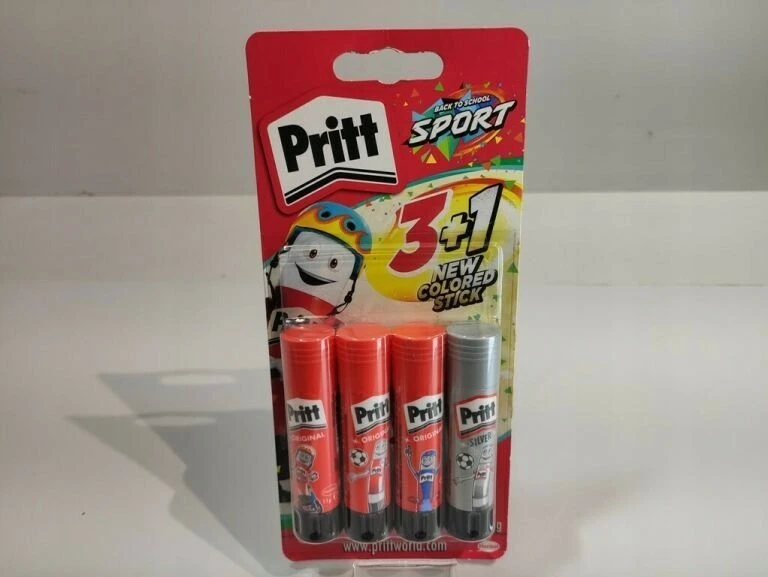 Pritt klijų pieštukas 3+1 11 g BTS2024 Nuotykiai gamtoje