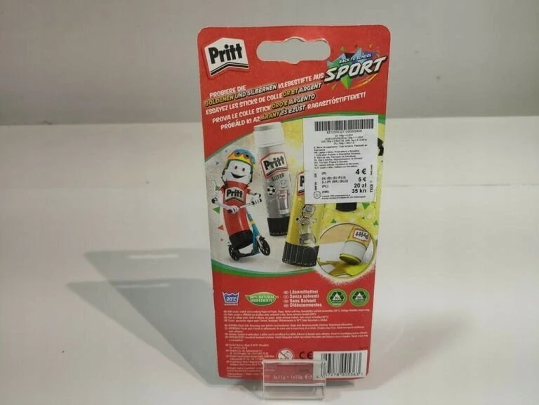 Pritt klijų pieštukas 3+1 11 g BTS2024 Nuotykiai gamtoje