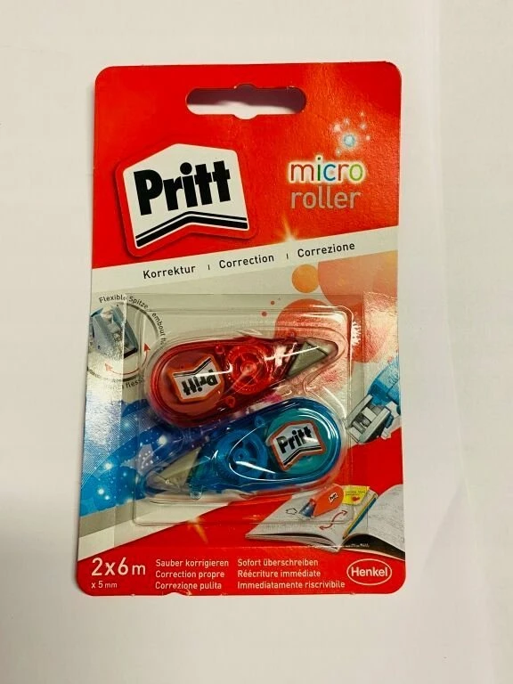 Pritt Korektor Micro Szerokość 5 mm Długość 6 m 2 vnt.