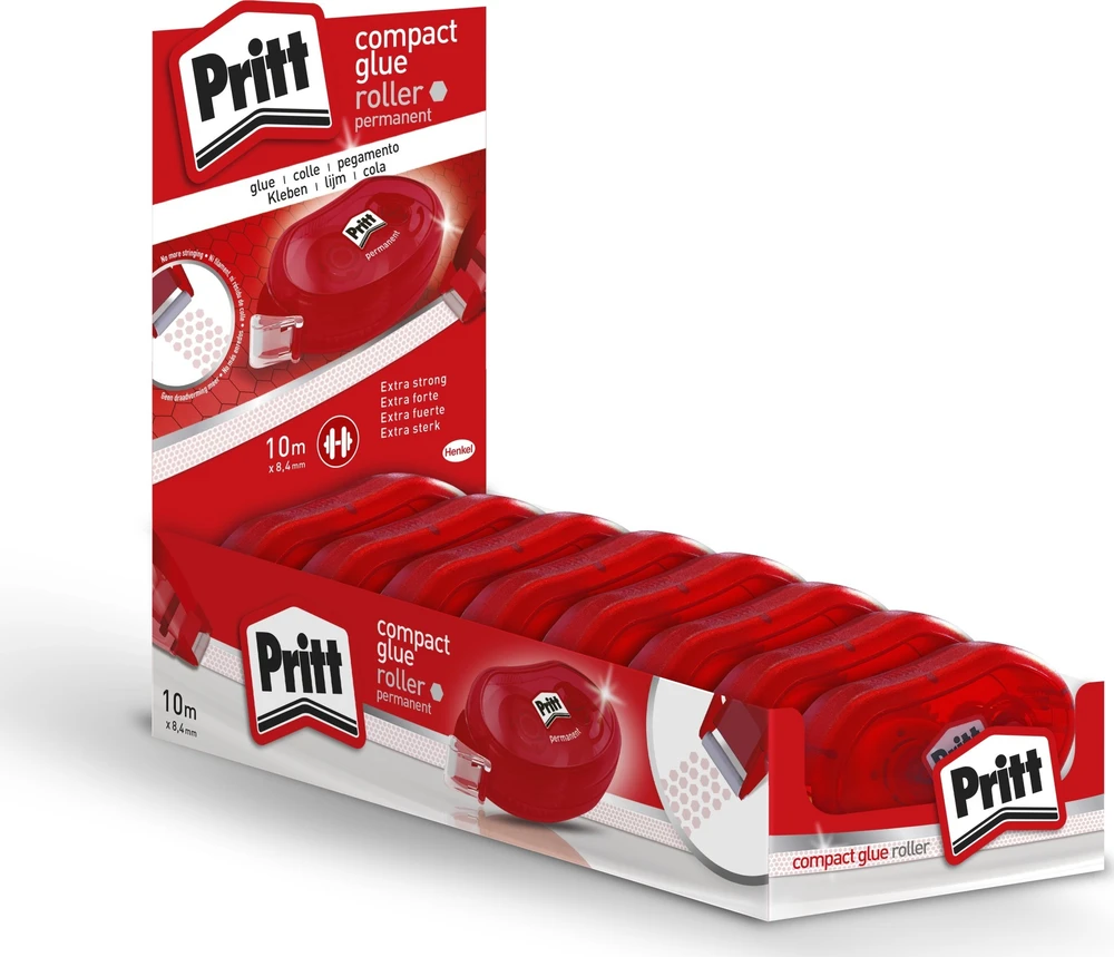 Pritt Pritt Glue Roller Compact WA170D, nuolatinis, 9H ZCGPK