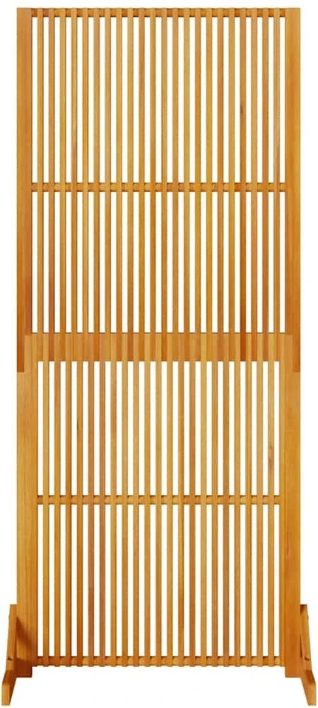 Privatumo užtvaras, viduje/lauke, 180,5 cm, akacijos medienos masyvas