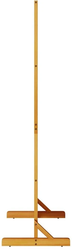 Privatumo užtvaras, viduje/lauke, 180,5 cm, akacijos medienos masyvas