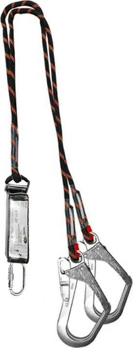 Dvigubo troso amortizatorius „Climax modelis 35 semi“, 1,75 m, CE