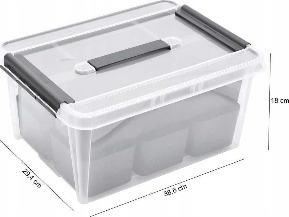 PRO BOX 14L SU ORGANIZATORIAIS