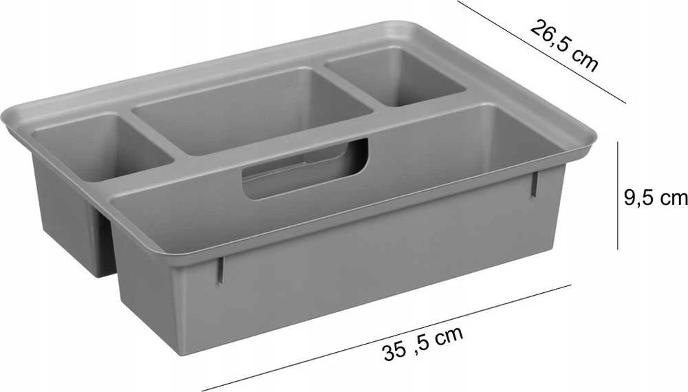 PRO BOX 14L SU ORGANIZATORIAIS