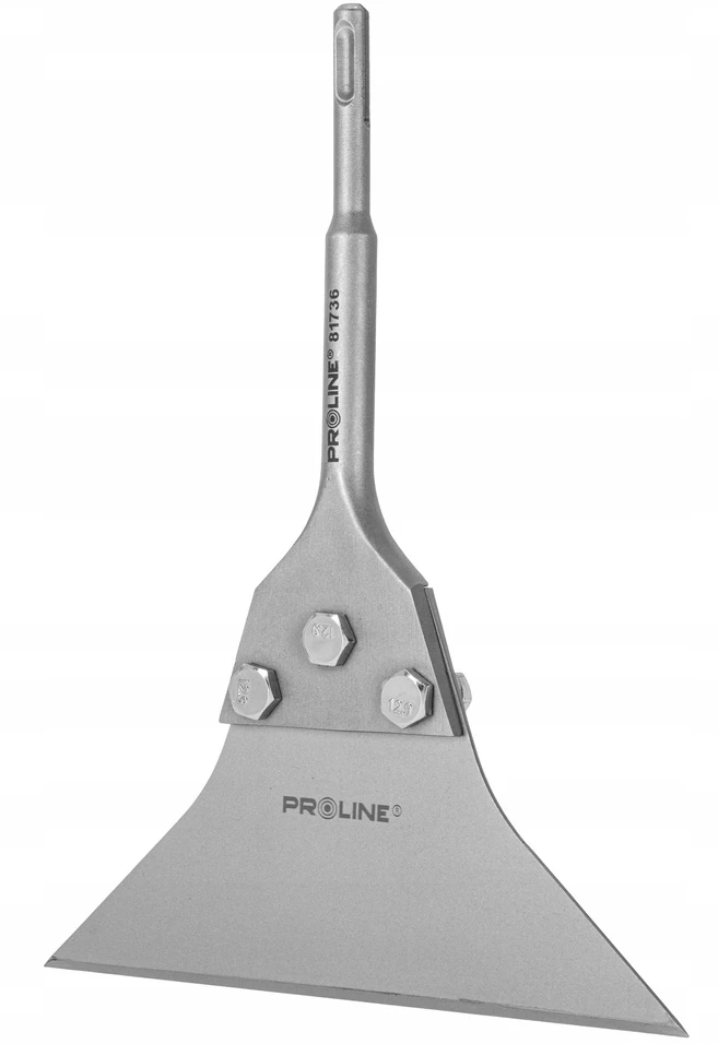 Dłuto SDS Plus grindų kaltai, trapecijos formos, 200x260 mm, proline