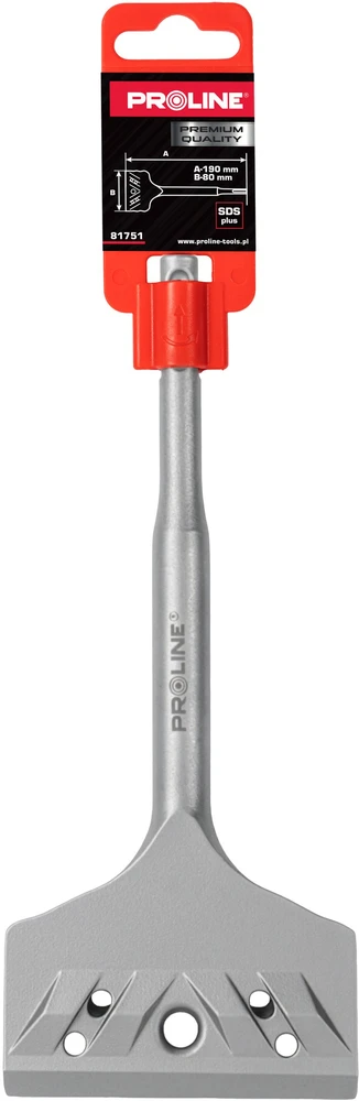 SDS-Plus perforuotas kaltas, 20 laipsnių kampu, 80x190 mm proline
