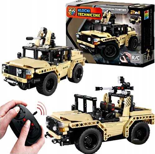 PRO-eximp Techniniai blokai RC karinis automobilis 05536