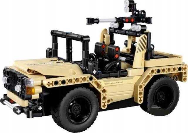 PRO-eximp Techniniai blokai RC karinis automobilis 05536