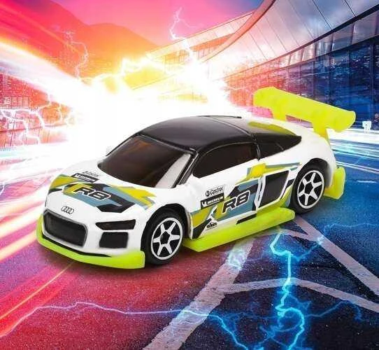 Žaislinis lenktynių automobilių serviso rinkinys Majorette