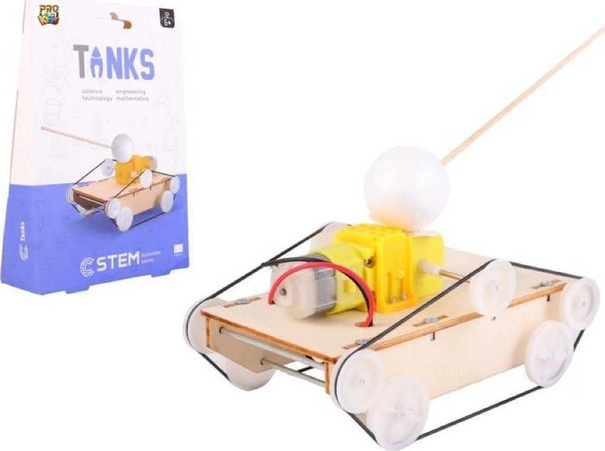Pro Kids SURINKIMAS MODELIS MEDINIS BAKAS MECHANIKOS stebuklai VARO IŠĖJIMO VARIKLIS