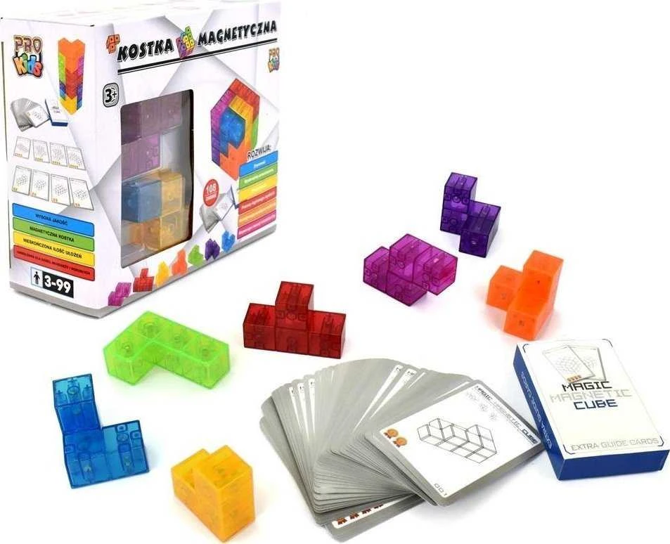 Pro Kids magnetinis kubas