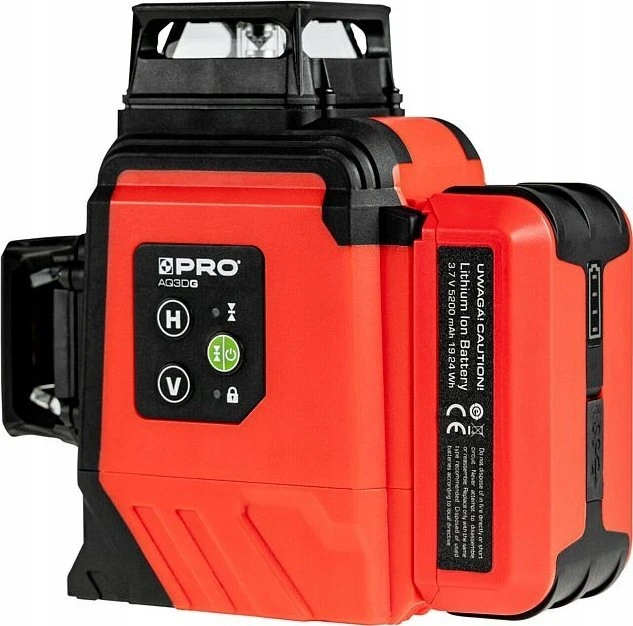 Aquael PRO LASER WIELOLINIOWY AQ3DG Žalias PLUS