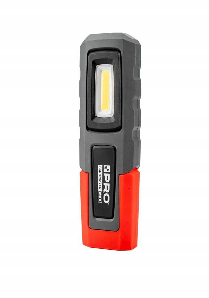 PRO LAMPA DIRBTUVIŲ LED SU AKUMULIATORIUMI. 600LM+200LM