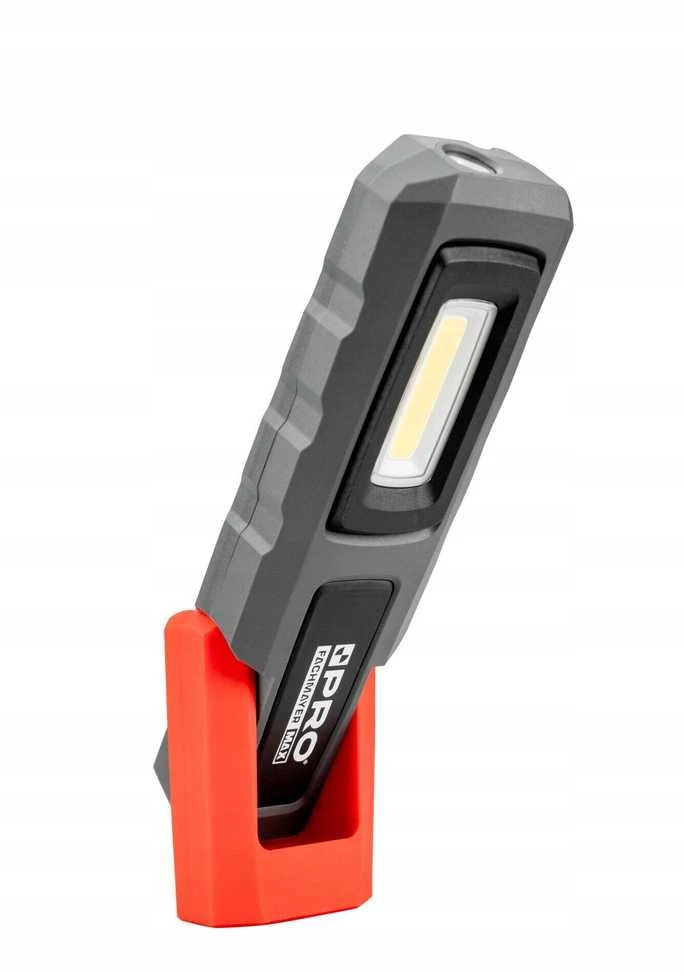 PRO LAMPA DIRBTUVIŲ LED SU AKUMULIATORIUMI. 600LM+200LM