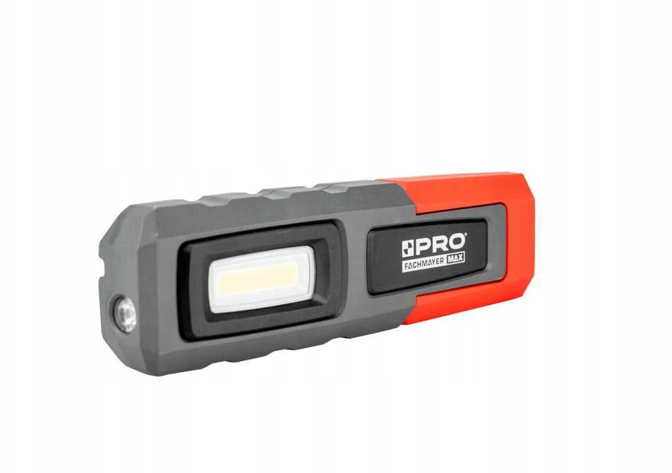 PRO LAMPA DIRBTUVIŲ LED SU AKUMULIATORIUMI. 600LM+200LM