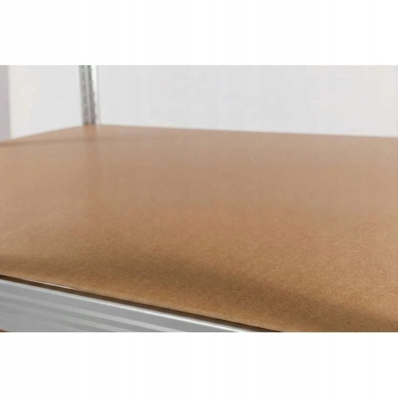 Regał Lentyna Kampinė metalinė presuojama lentyna, 5 vnt., 180x90x90x40x, 175 kg, cinkuota