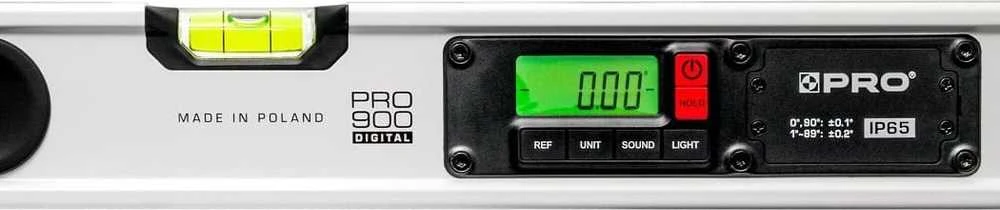 PRO LEVEL PRO900 SU ELEKTRONINIU SKAITYMU IR MAGNETAIS 120cm