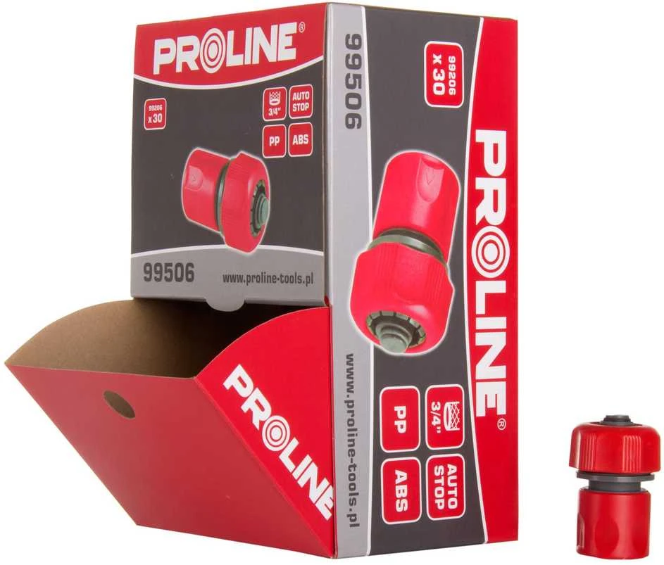 Rinkinys Greito prijungimo jungčių rinkinys su ribotuvu 1/2", 30 vnt., proline