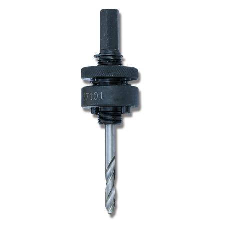 Grąžtas 6 mm šešiakampis adapteris, skirtas 14–30 mm „Proline“ skylių pjūklams