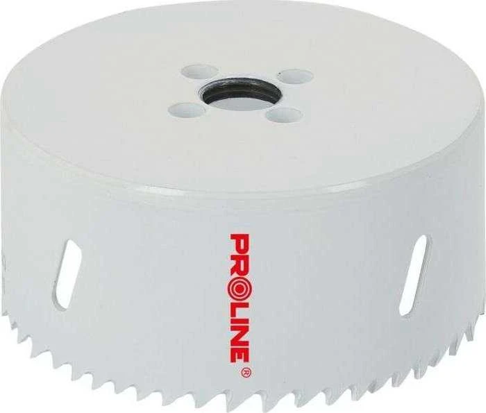 Otwornica Bimetalinis skylių pjūklas M42, kobalto 8%, 168 mm, 4/6 tpi, prolinas