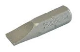 Końcówka 1/4 colio plokščias antgalis 5,5 * 0,8 mm, ilgis = 25 mm, 10 vnt. prolino [p]