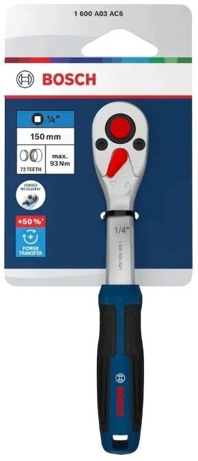 Pro-Line Bosch grzechotka 1/4'' /Bosch Line (1600A03AC6)