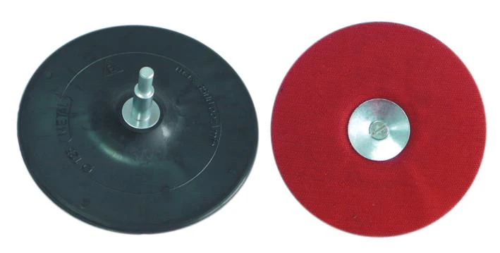 Proline Dysk Przystawka Disko tvirtinimo detalė, skersmuo 125 mm, velenas, skersmuo 6 mm (lipdukas + varžtas)