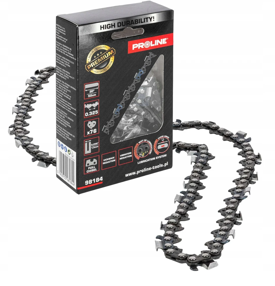 Łańcuch Grandininio pjūklo grandinė 20", 0,325", 1,5 mm, 76e, prolinas