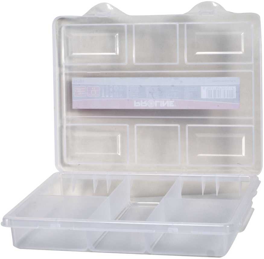 Organizer Organizatorius su 5 skyriais 35701 35x160x200 mm, Proline