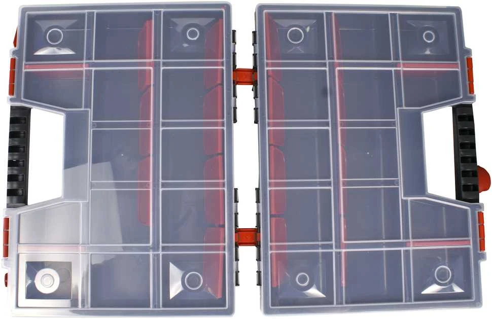 Organizer Organizatorius 39 su rankena, 30 skyrių, 130x290x390, proline hd