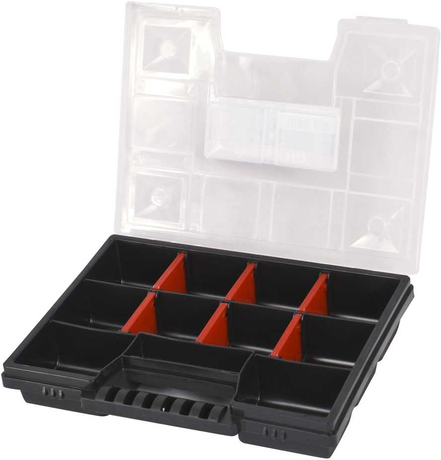Įrankių dėžė Proline Organizer, 11 skyrių