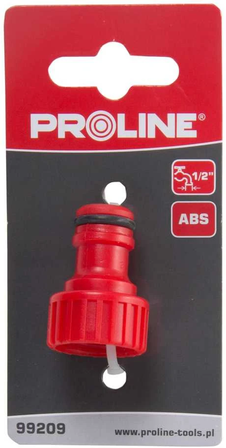 Przyłącze Sujungimas laistymo žarnai su vid.sriegiu 1/2 ' PROLINE