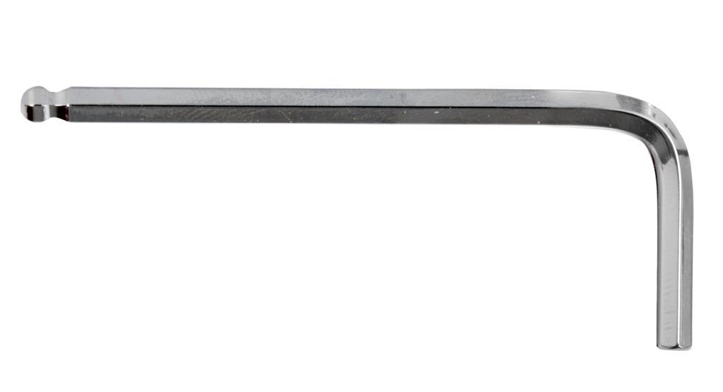 Klucz Šešiakampis raktas su rutuliuku 6mm 90/38mm CRV proline