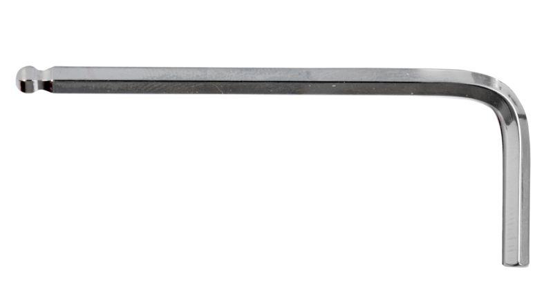 Klucz Šešiakampis raktas su rutuliuku 9mm 114/47mm CRV proline