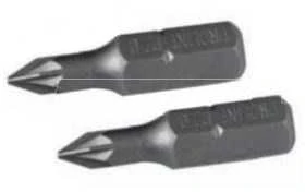 Końcówka 1/4" pz3 antgaliai, ilgis 25 mm, 2 vnt., s2, blisteryje, proline