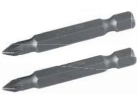 Końcówka 1/4" pz3 antgaliai, ilgis 50 mm, 2 vnt., s2, blisteryje, proline