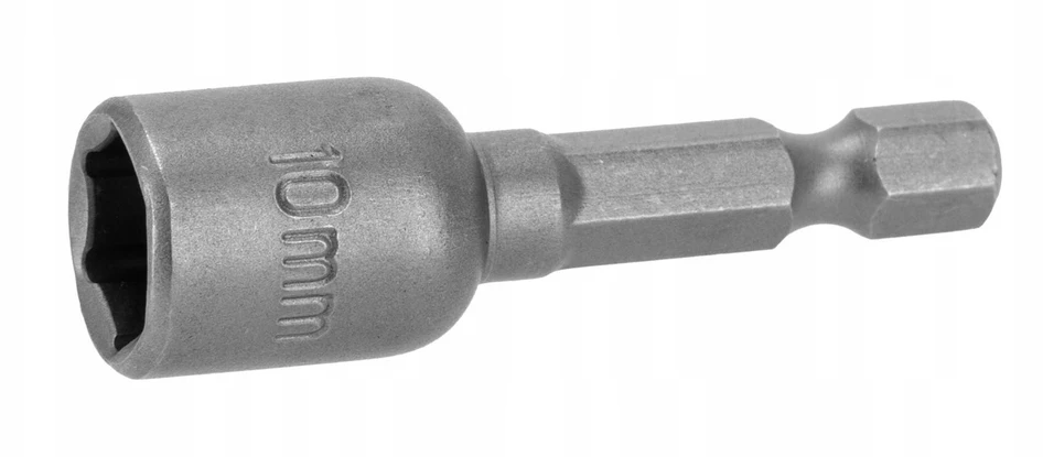 Końcówka Antgalis su magnetiniu dangteliu, 1/4", 6 kampų, 10 mm, 1 vnt. prolino