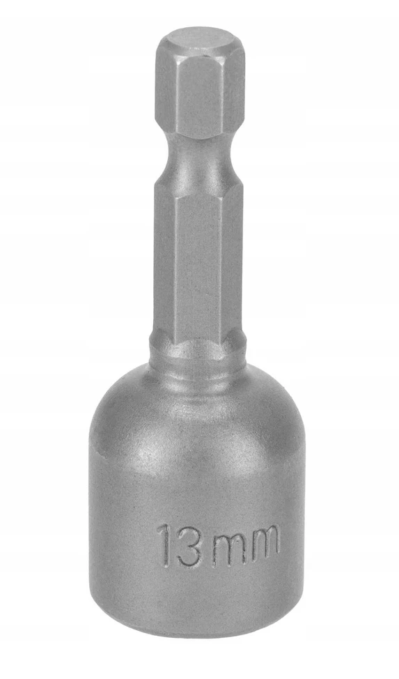 Końcówka Antgalis su magnetiniu dangteliu, 1/4", 6 kampų, 13 mm, 1 vnt. prolino