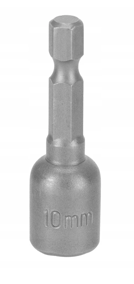 Końcówka Antgalis su magnetiniu dangteliu, 1/4", 6 kampų, 10 mm, 1 vnt. prolino