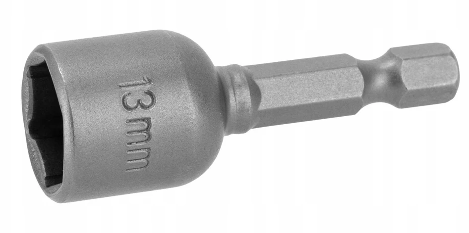 Końcówka Antgalis su magnetiniu dangteliu, 1/4", 6 kampų, 13 mm, 1 vnt. prolino